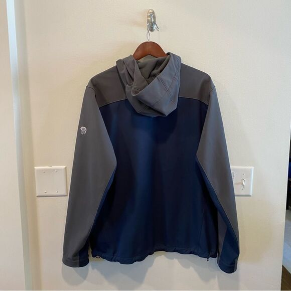 Mountain Hardwear softshell fleece lined Jacket mens XL Principio Hybrid - Picture 5 of 12